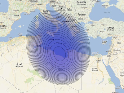 Hylas-2 Ka Libya