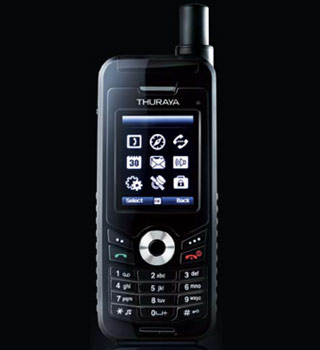 Teléfono satelital Thuraya XT
